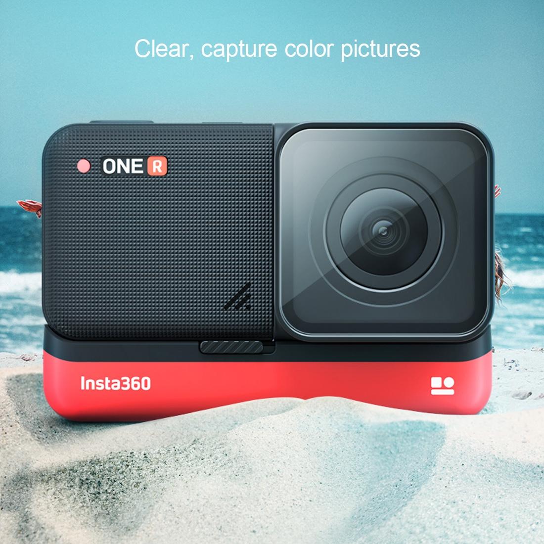 Tempered Glass Film for Insta360 one r 4k Lcd Display and Lens