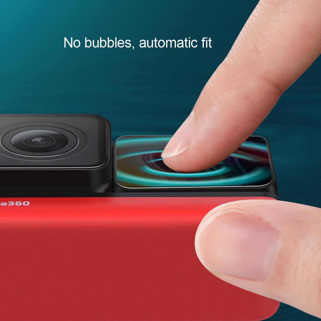Tempered Glass Film for Insta360 one r 4k Lcd Display and Lens