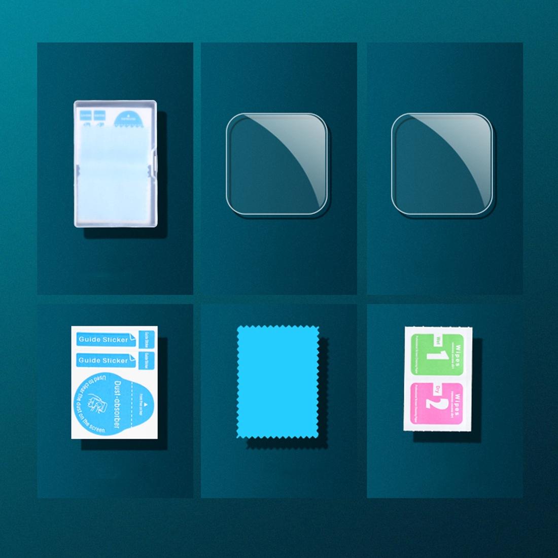 Tempered Glass Film for Insta360 one r 4k Lcd Display and Lens