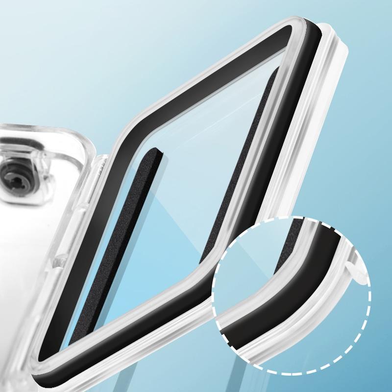 Waterproof Housing for Gopro Hero8 with Mount and Screw