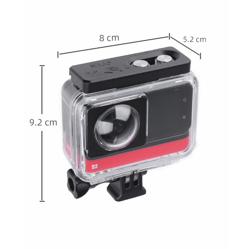 Insta360 one Rs 360 Edition Waterproof Diving Case - 60m Depth