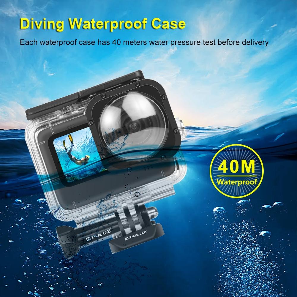 Waterproof Housing Case for Gopro Hero12 with Mount and Screw