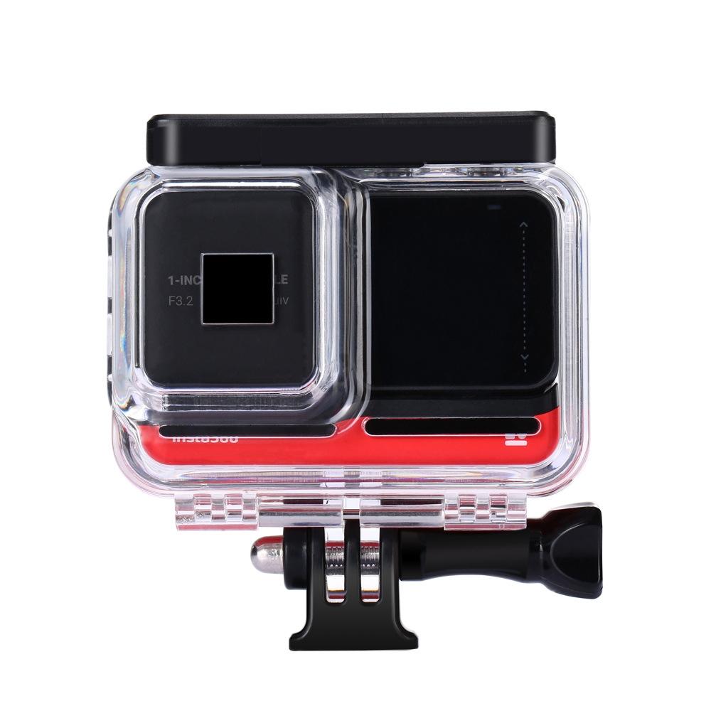 60m Waterproof Diving Case for Insta360 one r 1.0 Inch Edition