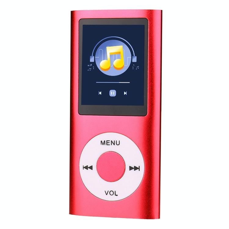 1.8 Inch Tft Screen Metal Player With Tf Card Slot Recorder Fm Radio E Book & Calendar - S-Mp4-4305Tt