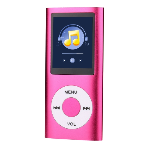 1.8 Inch Tft Screen Metal Player With Tf Card Slot Recorder Fm Radio E Book & Calendar - S-Mp4-4305Tt