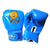 Children'S Cartoon Boxing Gloves - Pu Leather - Cartoon White + Baby Blue