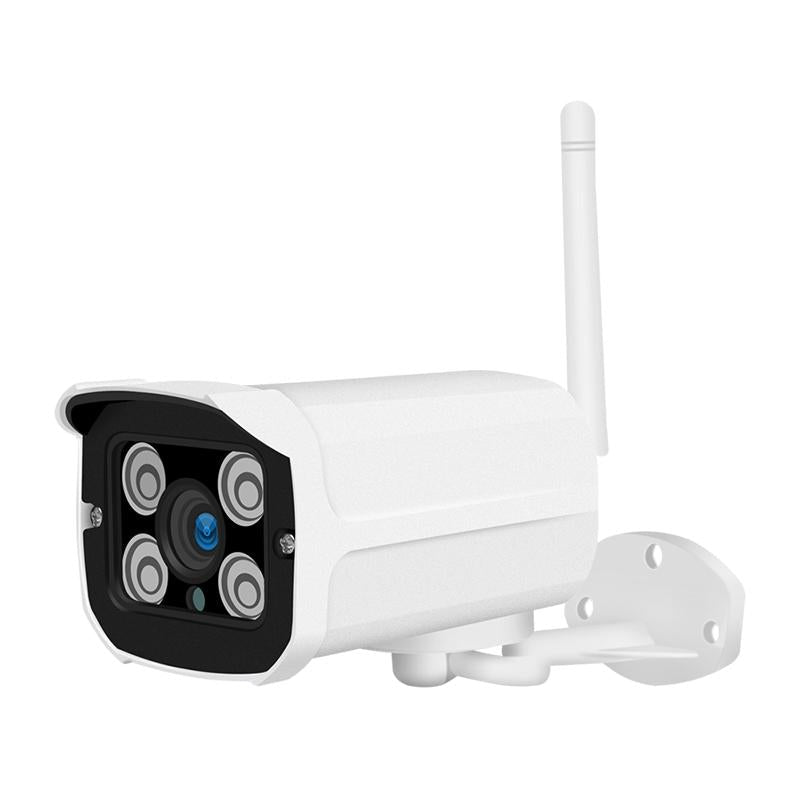 Wireless Ip Camera With 1080P Hd Motion Detection Night Vision And Tf Card Support