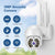 2.4G Wireless Ip Camera With 3.0Mp Waterproof Two-Way Audio Full Colour Night Vision Tf Card