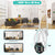 360 Degree Rotating Wifi Camera With Full Colour Two-Way Voice Motion Detection And 64Gb Tf Card