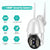 360 Degree Rotating Wifi Camera With Full Colour Two-Way Voice Motion Detection And 64Gb Tf Card