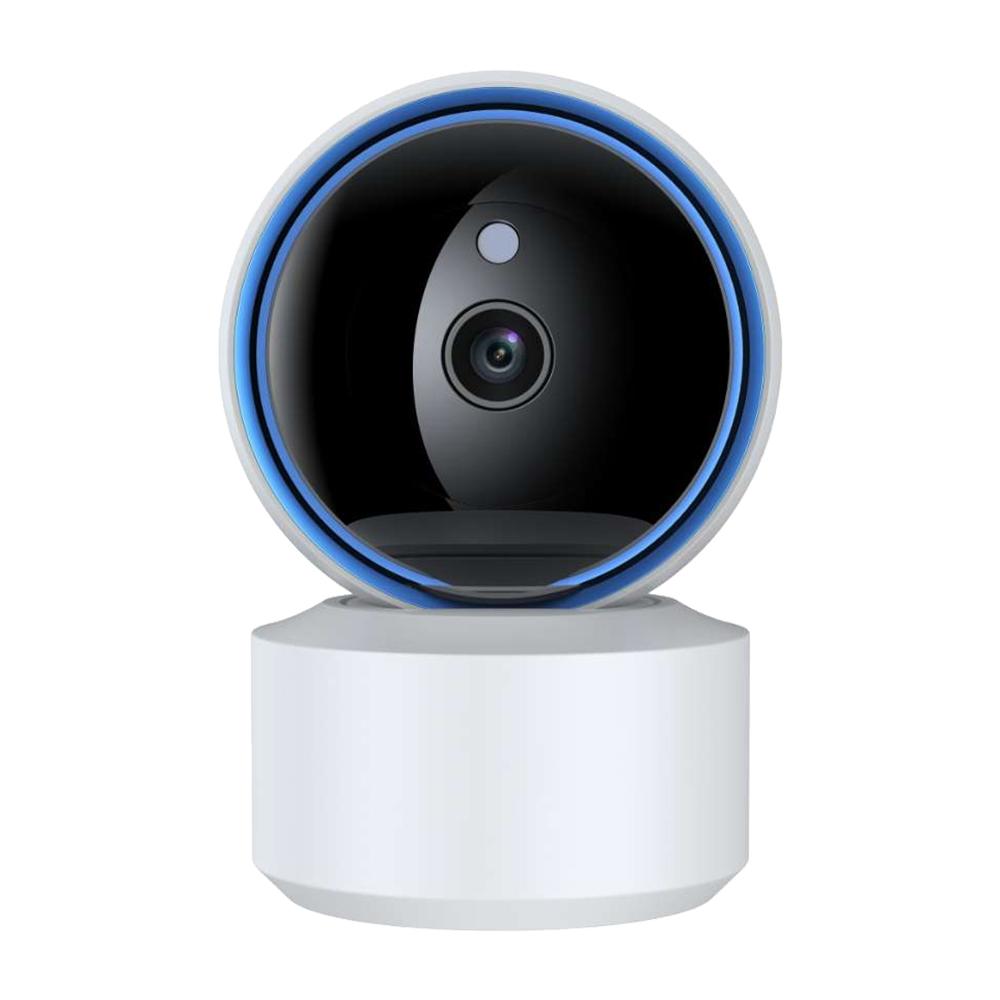 360 Degree Wifi Smart Security Camera With 3.0Mp Resolution Tf Card Support Two-Way Audio Motion Detection And Night Vision