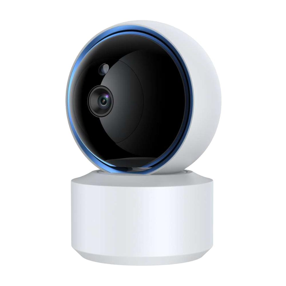 360 Degree Wifi Smart Security Camera With 3.0Mp Resolution Tf Card Support Two-Way Audio Motion Detection And Night Vision