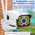 Hd Outdoor Surveillance Camera With Voice Intercom Night Vision Human Detection Tf Card Wifi Ptz Rotation