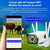 Hd Outdoor Surveillance Camera With Voice Intercom Night Vision Human Detection Tf Card Wifi Ptz Rotation