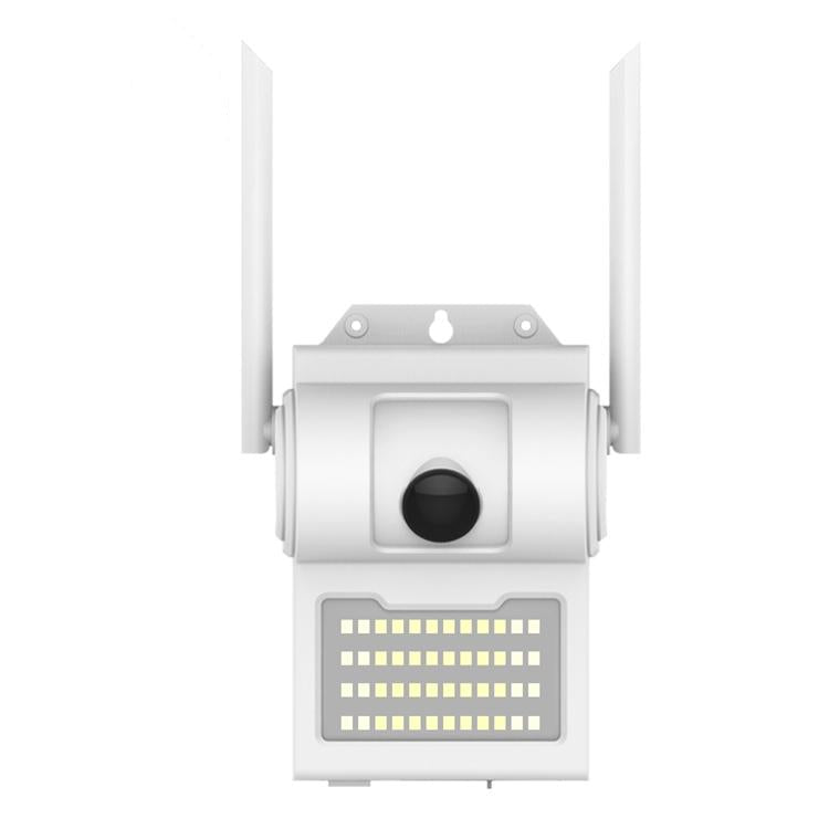 1080P Hd Wall Lamp Smart Camera With Full-Colour Night Vision Motion Detection Voice Intercom And Tf Card Support