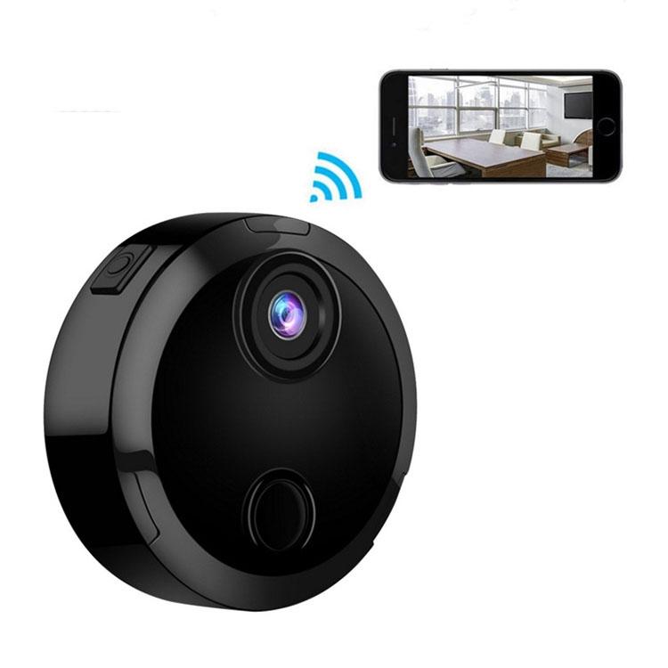 Mini Wifi Camera With 1080P Hd Night Vision &amp; Remote Control