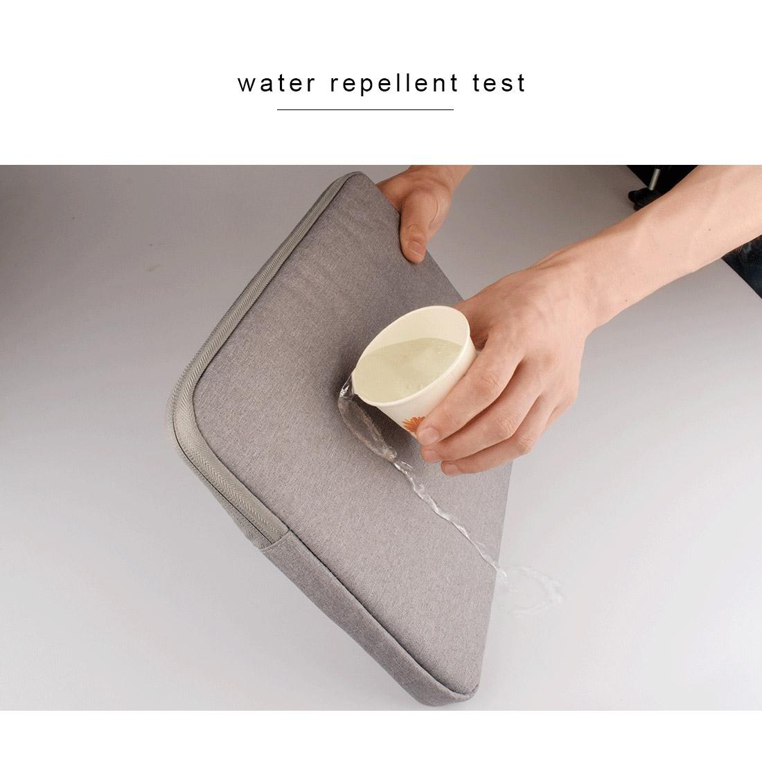 Universal Oxford Cloth Laptop Tablet Bag - 15.6 Inch Inner Package - Navy Blue