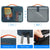 15.0 Laptop Sleeve Case For Macbook Samsung Thinkpad Sony Dell Alienware Chuwi Asus Hp - Zipper Briefcase Handbag 15.0-16.0 Laptops - Navy Blue