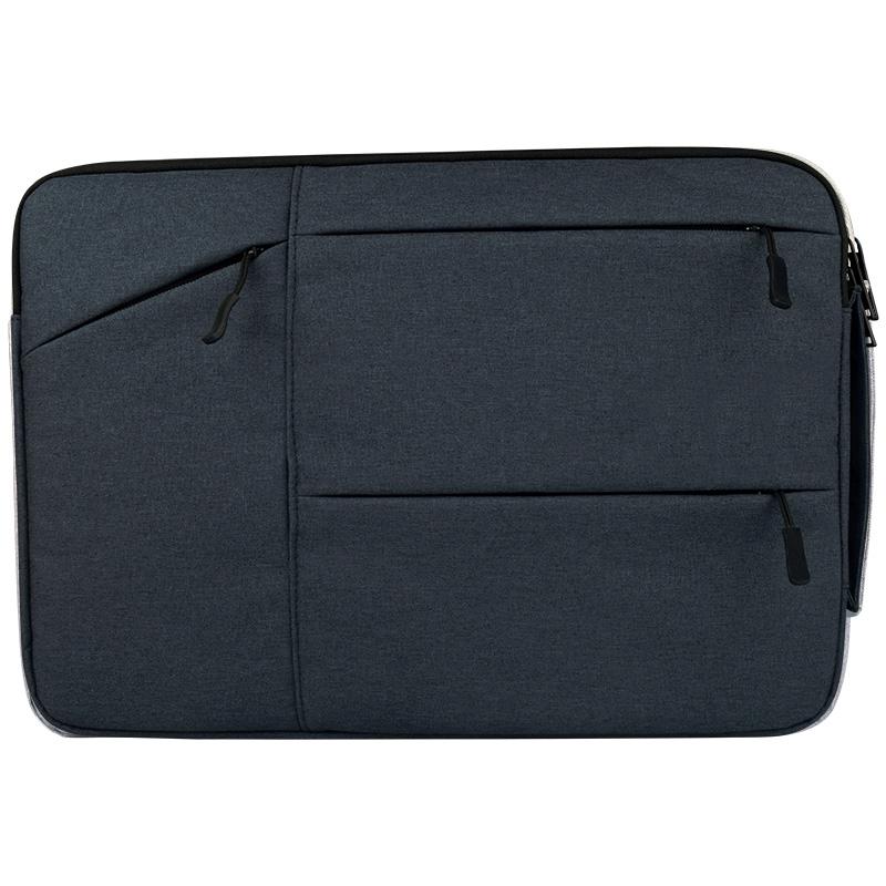 15.6 Inch Laptop Tablet Bag With Multiple Pockets - Portable And Stylish - Hc6579Nv 15.6 Inch Navy Blue