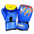 Adult Flame Pattern Pu Leather Boxing Gloves - Fitness - White