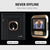 3.0 Tft Display Digital Door Viewer With 3.0Mp Camera Tf Card Support & Night Vision - 32Gb Max - White