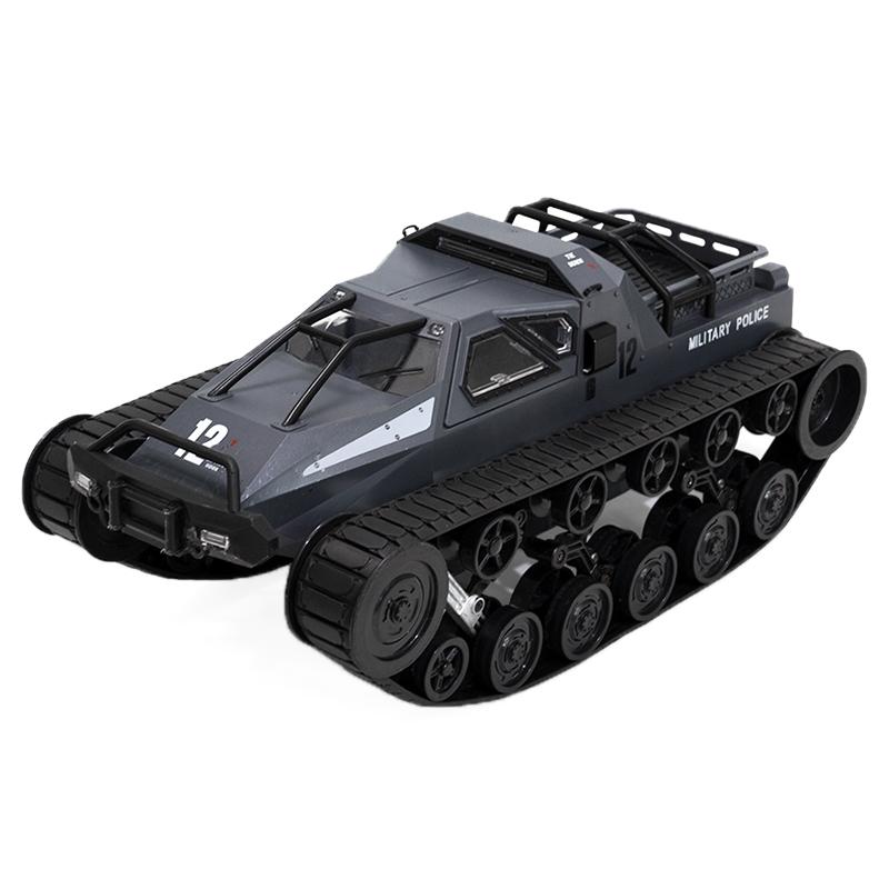 2.4g Rc Tracked Tank Off-road Vehicle Toy 1 12 Scale - White