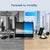 15W 3 In 1 Magnetic Wireless Charger For Phones Watches And Airpods With Led Light - White