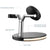 15W 3 In 1 Magnetic Wireless Charger For Phones Watches And Airpods With Led Light - White
