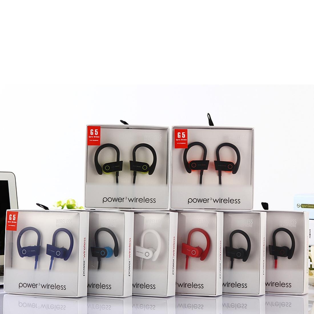 Wireless Bluetooth In-ear Earphones with Mic - G5 V4.2 - Ip8P3560W
