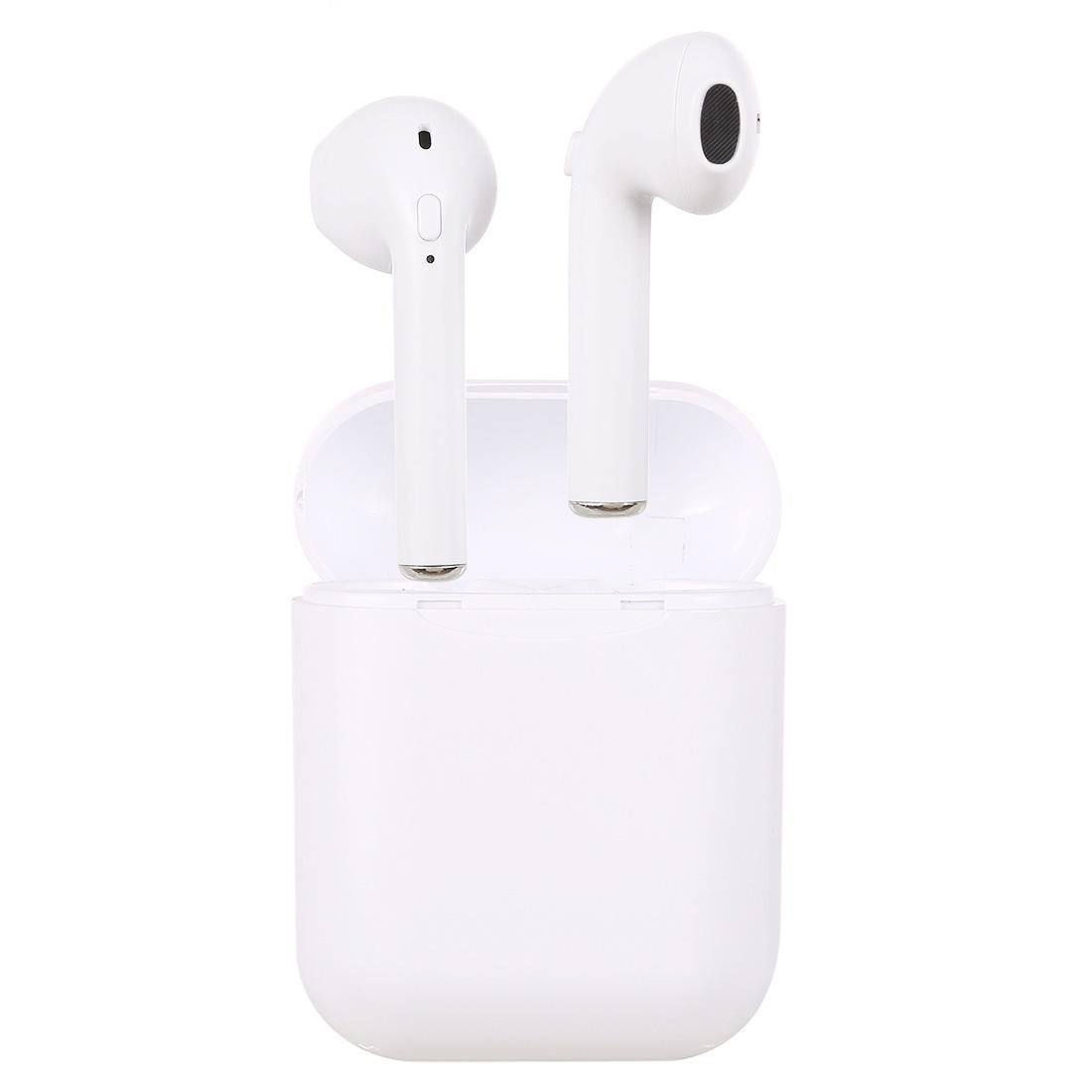 Wireless Stereo Earphones with Magnetic Charging Box - Bluetooth V5.0
