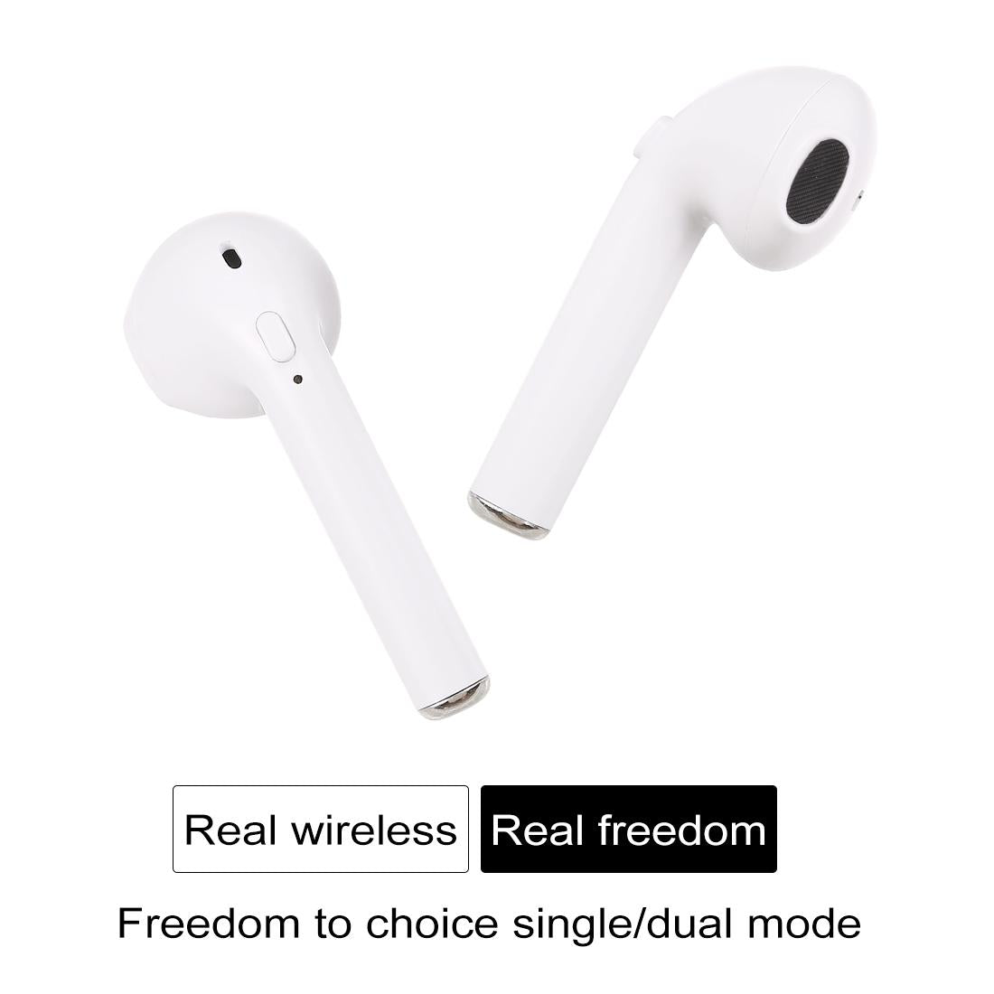 Wireless Stereo Earphones with Magnetic Charging Box - Bluetooth V5.0
