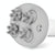 Smart Electric Scalp Massager White