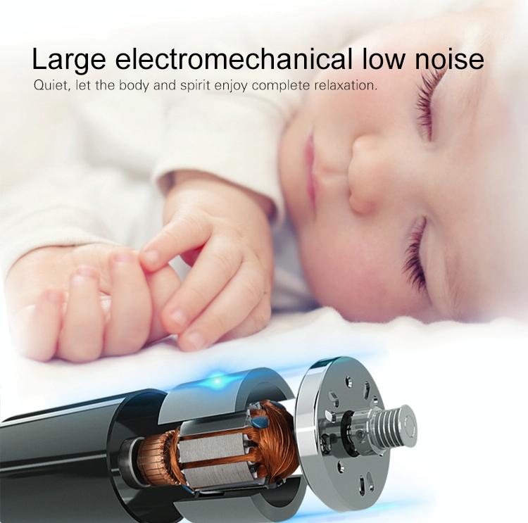 Smart Electric Scalp Massager White