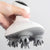 Smart Electric Scalp Massager White
