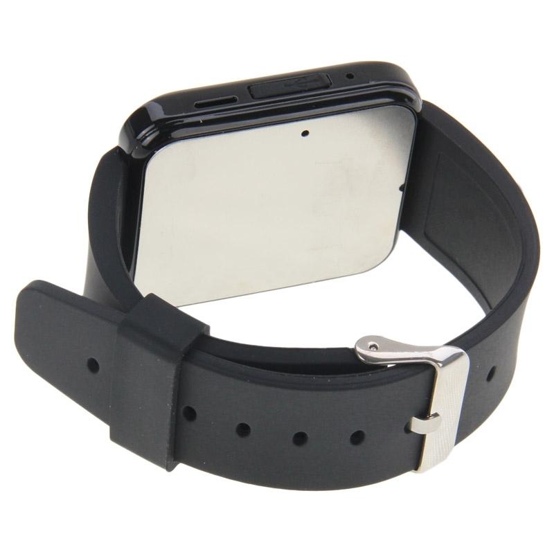 1.5 Inch Lcd Screen For Android Mobile Phone Support Phone Call / Music / Pedometer / Sleep Monitor / Anti-Lost - White