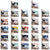 22 Desktop Computer Lcd Monitor Dust-proof Cover - Cloth Material - Good Night