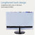 22 Desktop Computer Lcd Monitor Dust-proof Cover - Cloth Material - Good Night