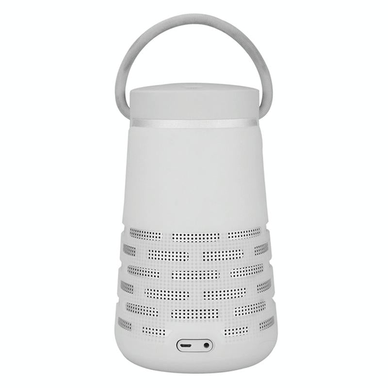 Portable Silicone Speaker Cover for Bose Soundlink Revolve+ - White