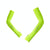 Breathable Golf Sunscreen Sleeve - Fluorescent Green - White