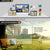 2Mp 1080P H.264++ Ip Camera With Poe For Video Surveillance - White