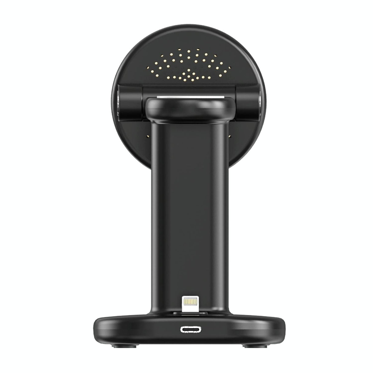 3 In 1 Magnetic Wireless Charger Stand 15W - White