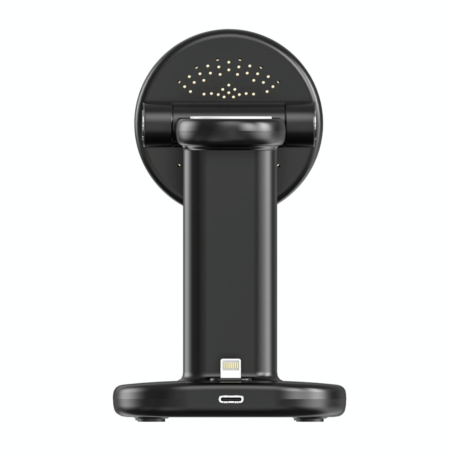 3 In 1 Magnetic Wireless Charger Stand 15W - White