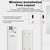 Smart Wifi Video Doorbell With Motion Detection & Two-Way Intercom - White
