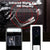 Smart Wifi Video Doorbell With Motion Detection & Two-Way Intercom - White