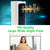 Smart Wifi Video Doorbell With Motion Detection & Two-Way Intercom - White