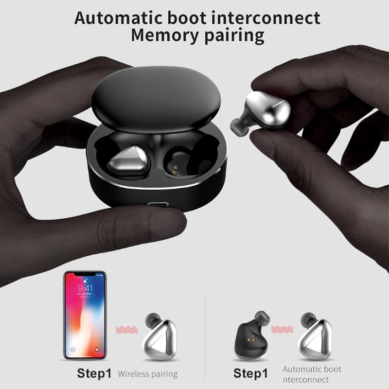 Wireless Noise-cancelling Headphones with Binaural Calls - White