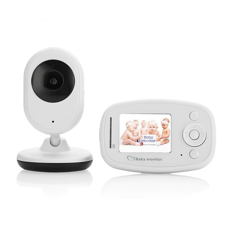 2.4 Wireless Baby Monitor With Night Vision & Two-Way Talk