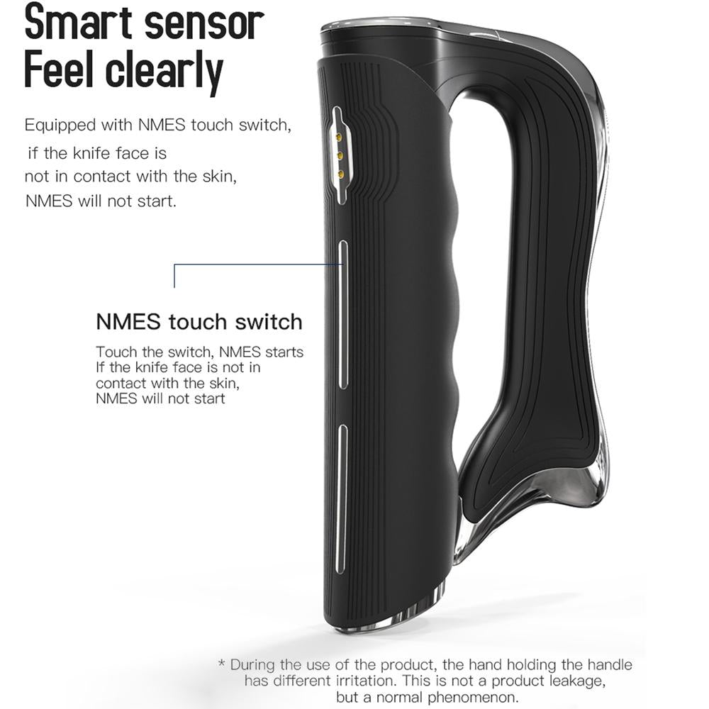 Electric Cervical Spine Massage Instrument Vibration Therapy For Myofascial Muscles - White