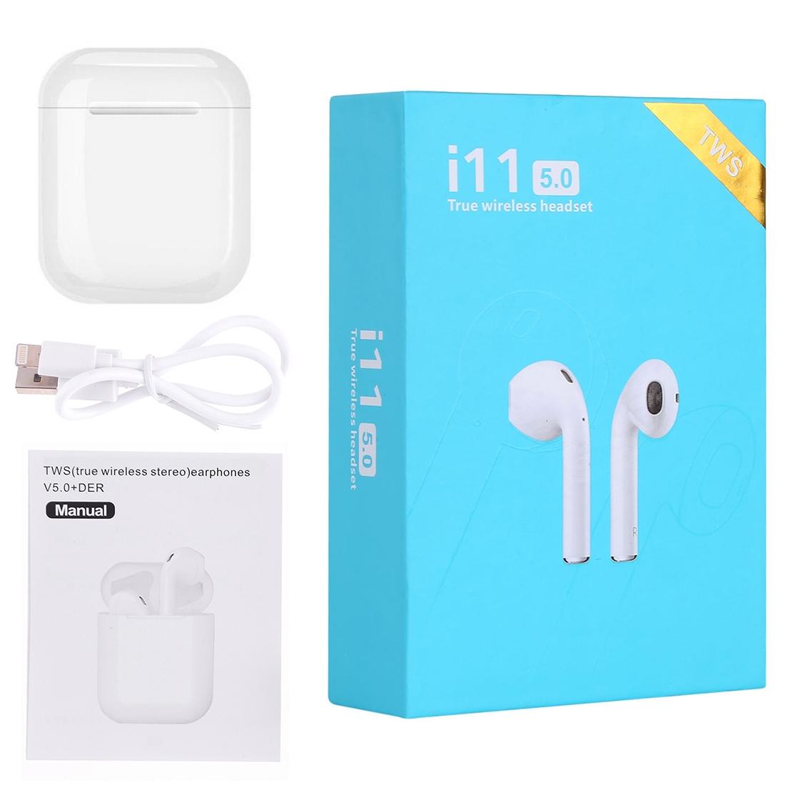 Wireless Stereo Earphones with Touch Control and Magnetic Charging Box - Upgraded V5.0