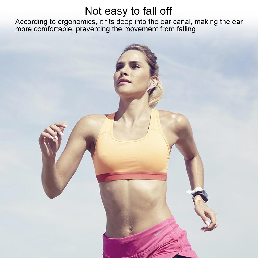 Wireless Stereo Earphones with Touch Control and Magnetic Charging Box - Upgraded V5.0